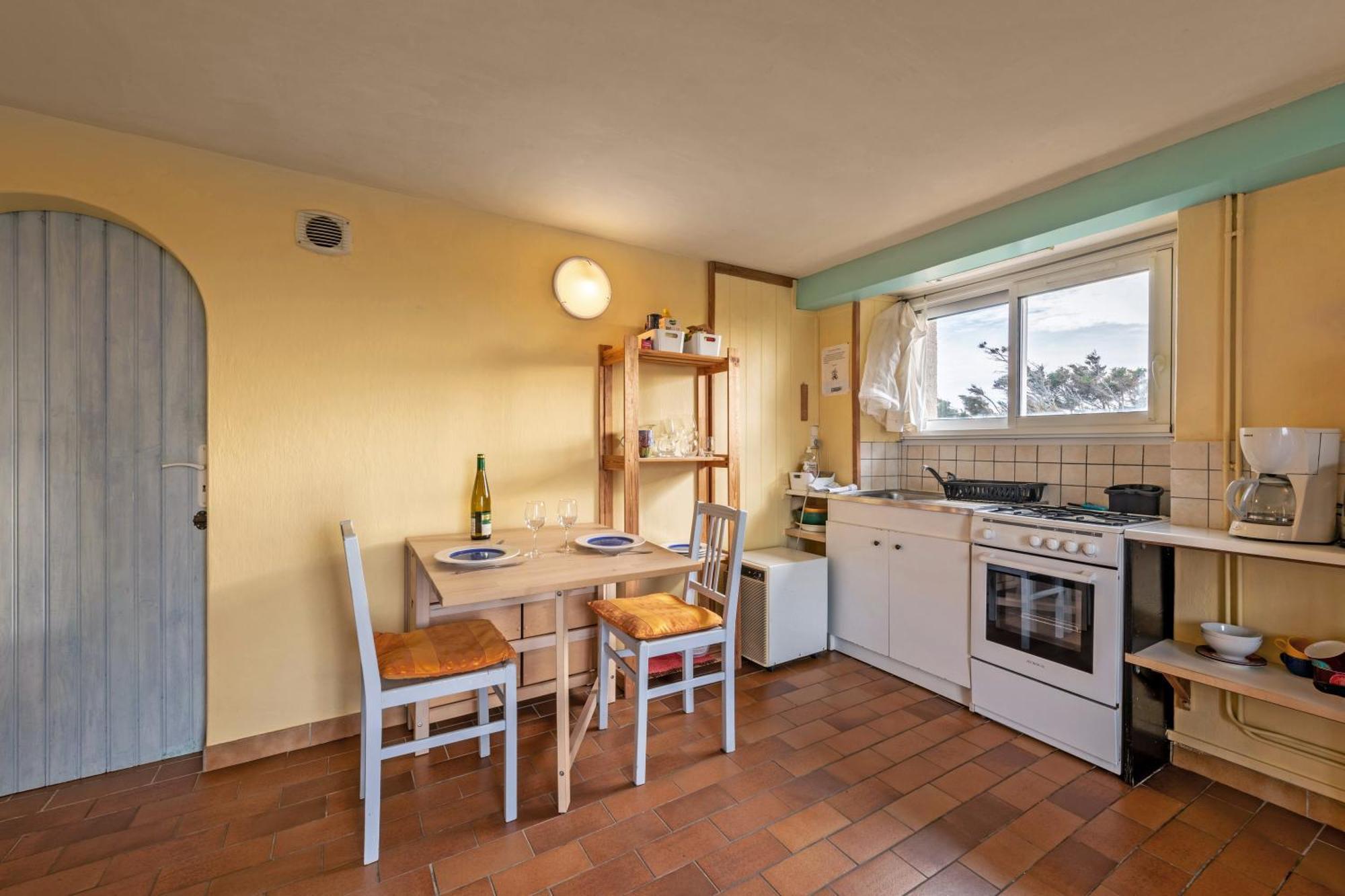 Studio Vue Sur Mer Plomodiern Buitenkant foto