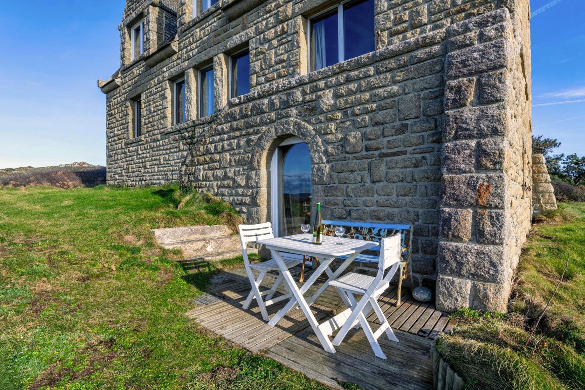 Studio Vue Sur Mer Plomodiern Buitenkant foto
